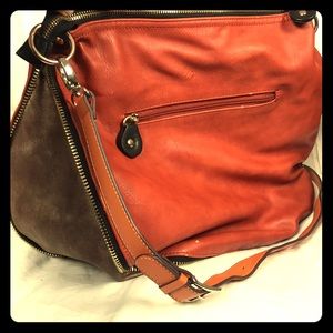 SOLD- Homemade Boho Tote Bag